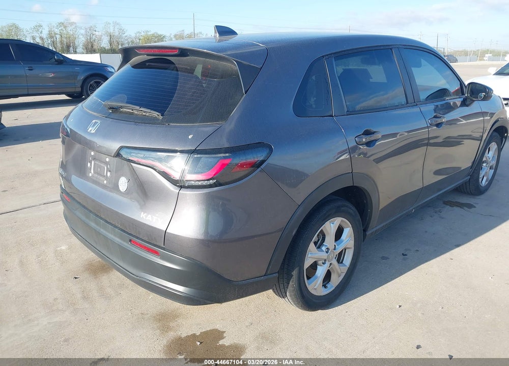 2024 HONDA HR-V 2WD LX VIN: 3CZRZ1H33RM733584