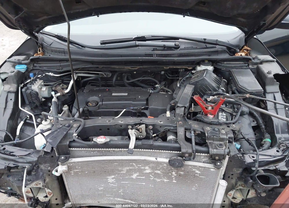 2016 HONDA CR-V LX VIN: 2HKRM4H33GH649046