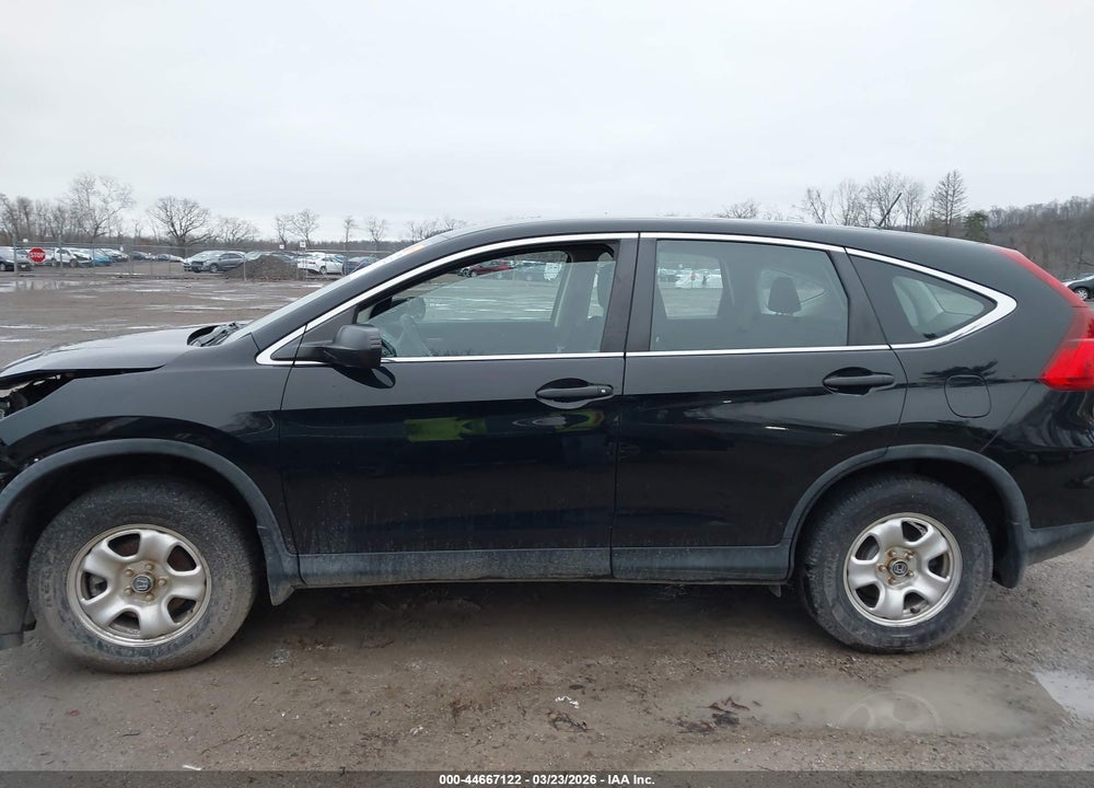 2016 HONDA CR-V LX VIN: 2HKRM4H33GH649046