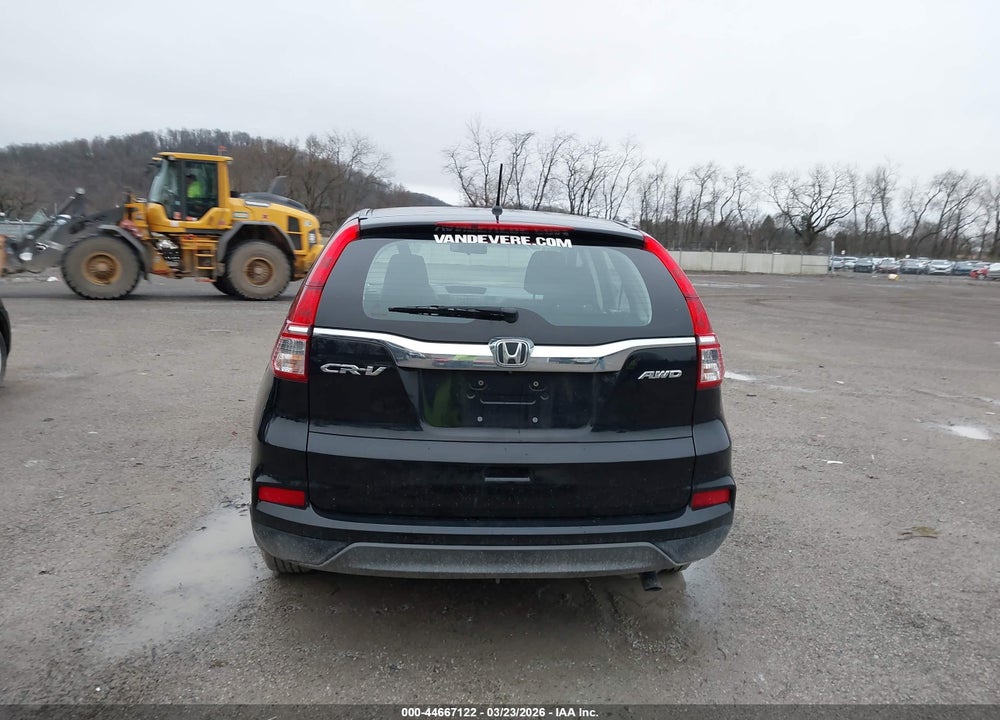 2016 HONDA CR-V LX VIN: 2HKRM4H33GH649046