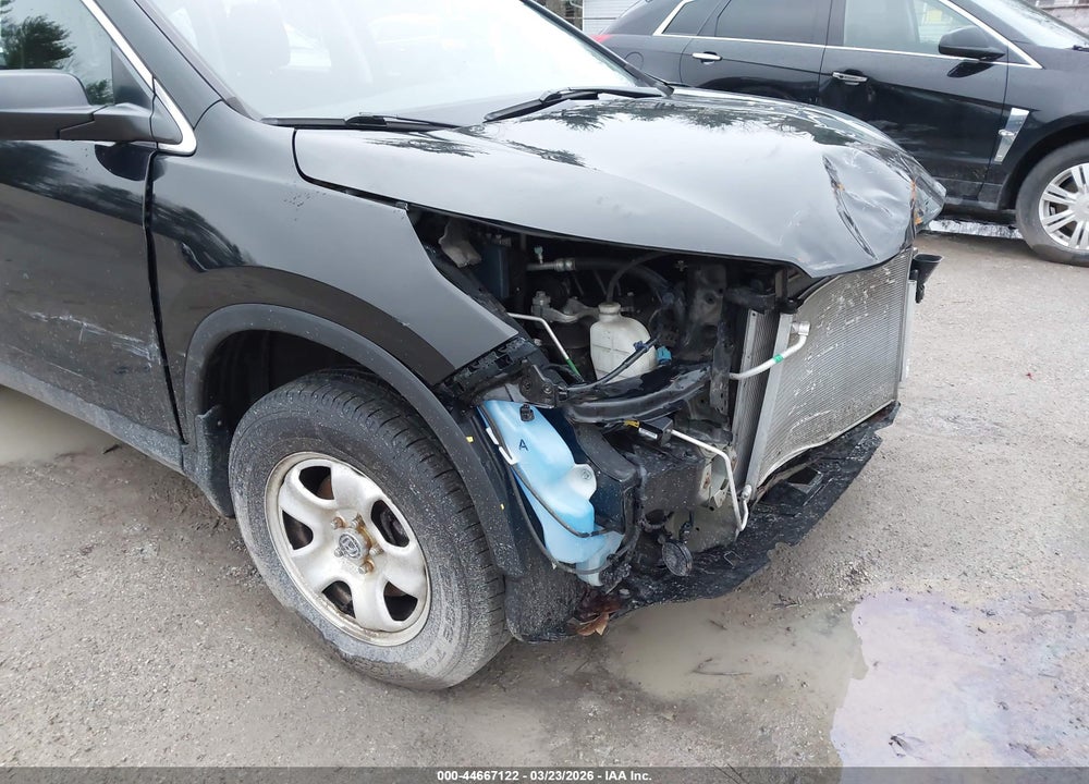 2016 HONDA CR-V LX VIN: 2HKRM4H33GH649046