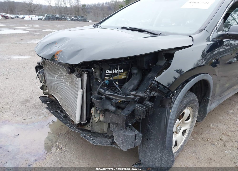 2016 HONDA CR-V LX VIN: 2HKRM4H33GH649046
