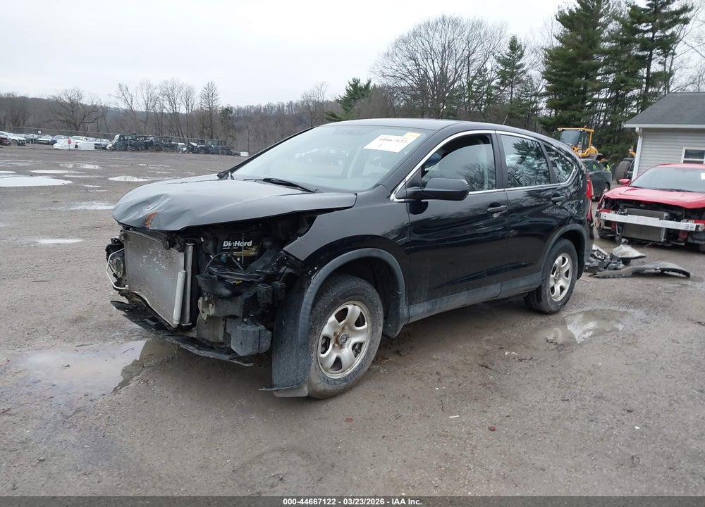 2016 HONDA CR-V LX VIN: 2HKRM4H33GH649046