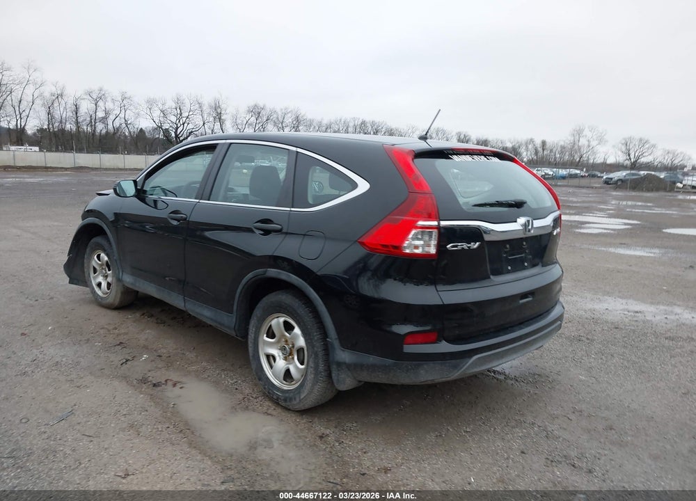 2016 HONDA CR-V LX VIN: 2HKRM4H33GH649046