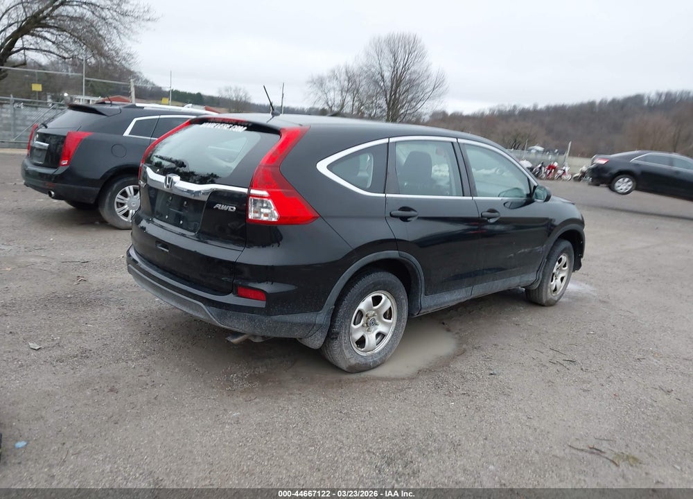 2016 HONDA CR-V LX VIN: 2HKRM4H33GH649046