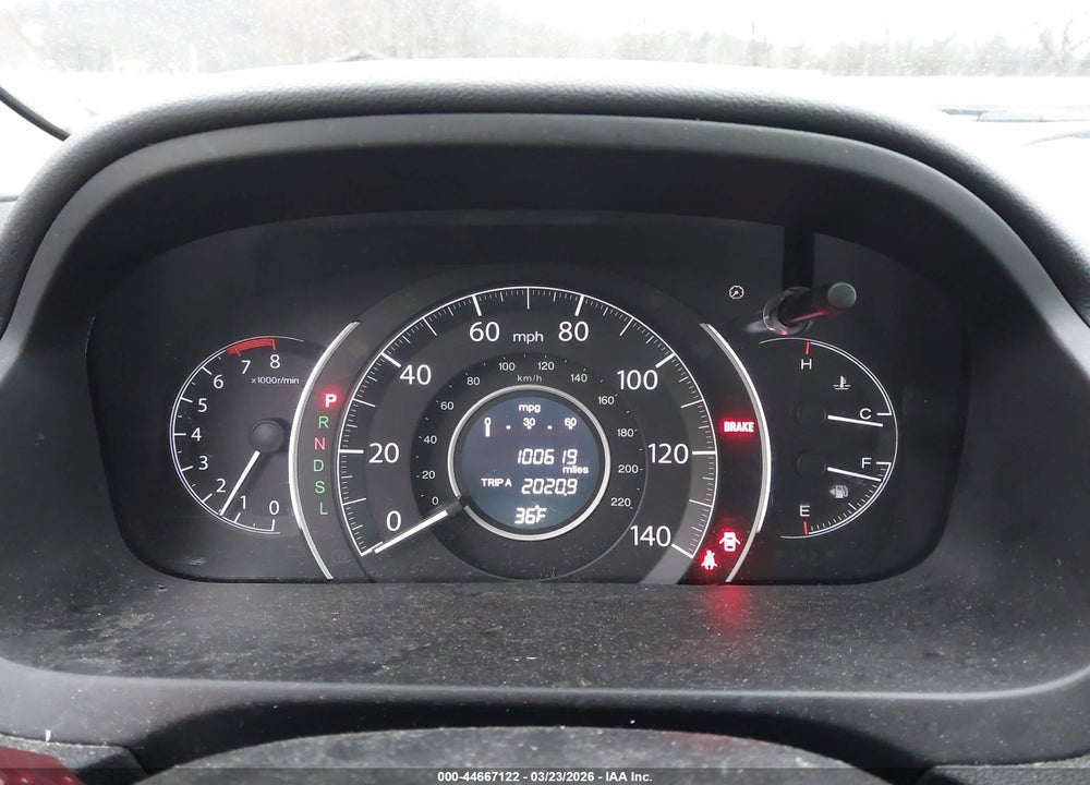 2016 HONDA CR-V LX VIN: 2HKRM4H33GH649046