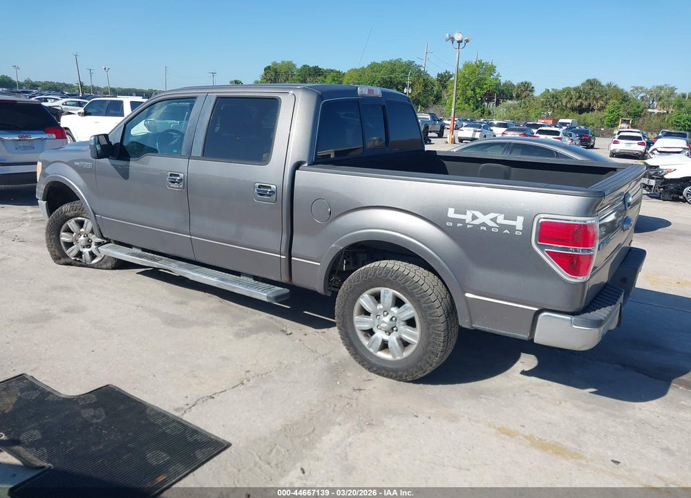 2011 FORD F-150 LARIAT VIN: 1FTFW1EF9BFB90747