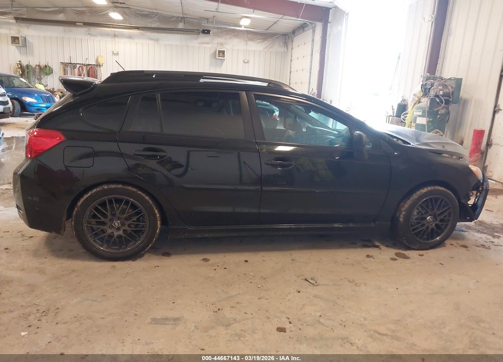 2013 SUBARU IMPREZA 2.0I SPORT LIMITED VIN: JF1GPAS6XD2217234