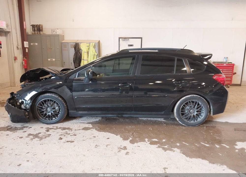 2013 SUBARU IMPREZA 2.0I SPORT LIMITED VIN: JF1GPAS6XD2217234