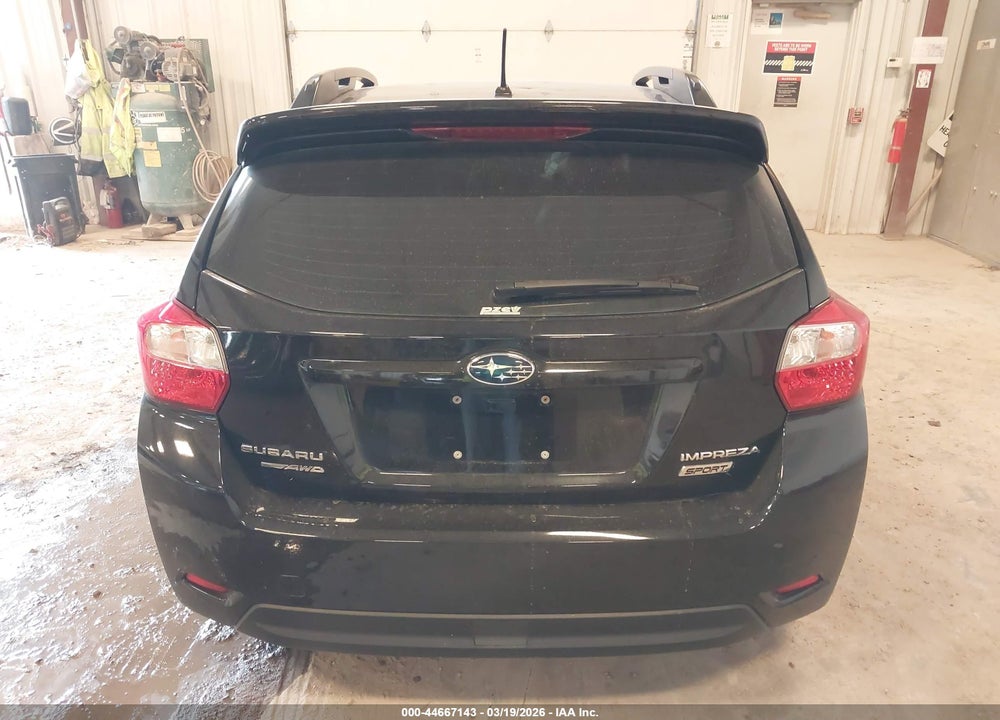 2013 SUBARU IMPREZA 2.0I SPORT LIMITED VIN: JF1GPAS6XD2217234