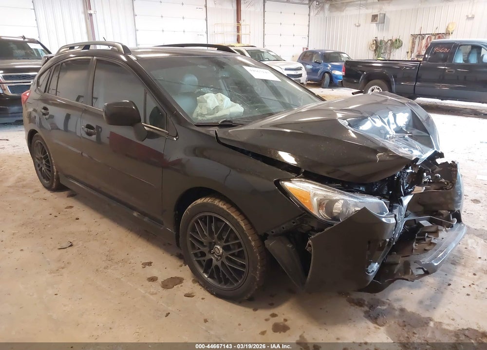 2013 SUBARU IMPREZA 2.0I SPORT LIMITED VIN: JF1GPAS6XD2217234