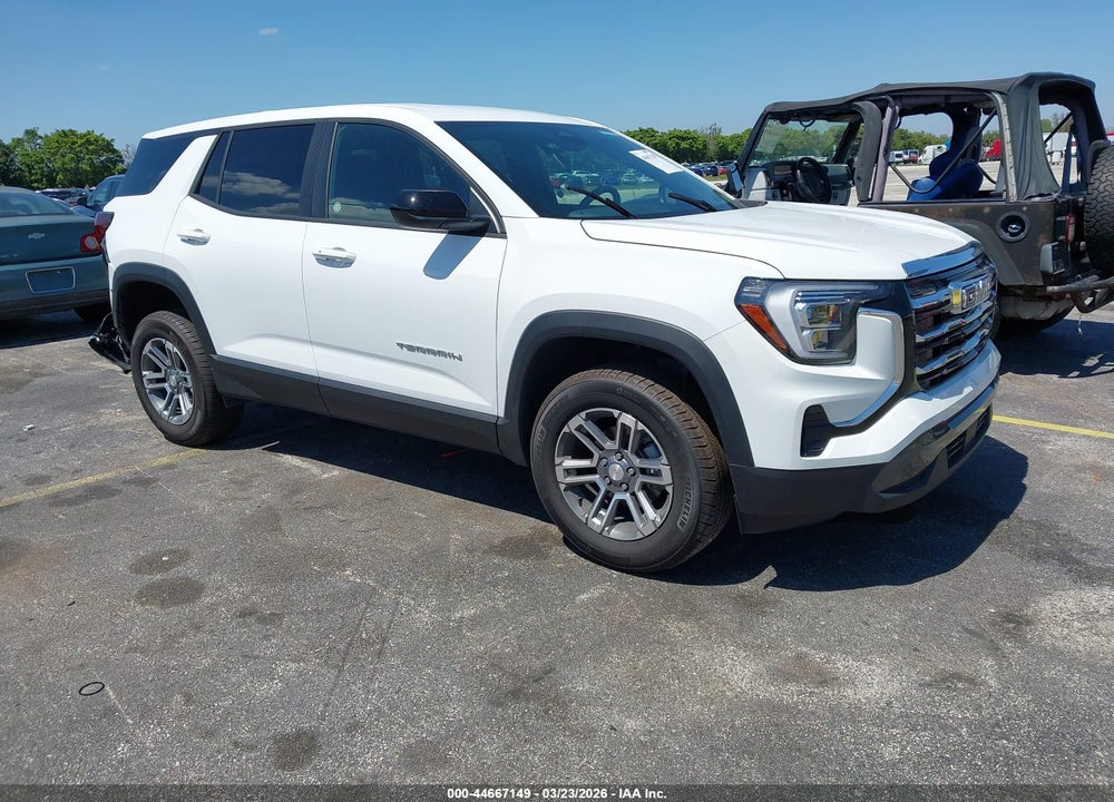 2026 GMC TERRAIN FWD ELEVATION VIN: 3GKALMEG7TL278320