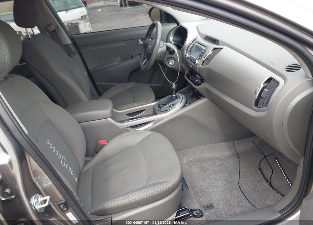 2015 KIA SPORTAGE EX VIN: KNDPCCAC9F7710871