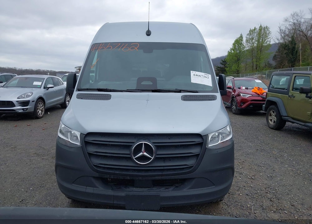 2025 MERCEDES-BENZ SPRINTER 2500 HIGH ROOF 4-CYL DIESEL VIN: W1Z4KGHY7ST213521
