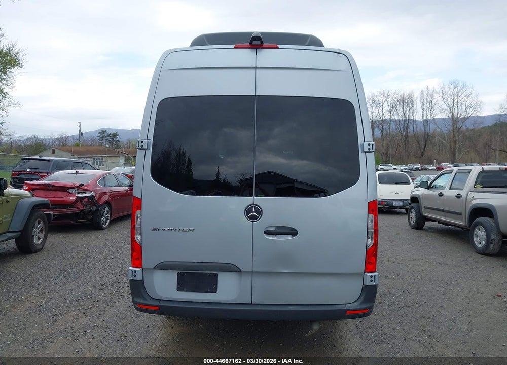 2025 MERCEDES-BENZ SPRINTER 2500 HIGH ROOF 4-CYL DIESEL VIN: W1Z4KGHY7ST213521