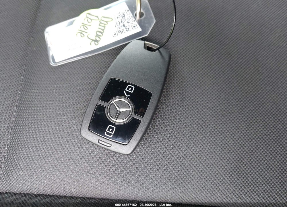 2025 MERCEDES-BENZ SPRINTER 2500 HIGH ROOF 4-CYL DIESEL VIN: W1Z4KGHY7ST213521