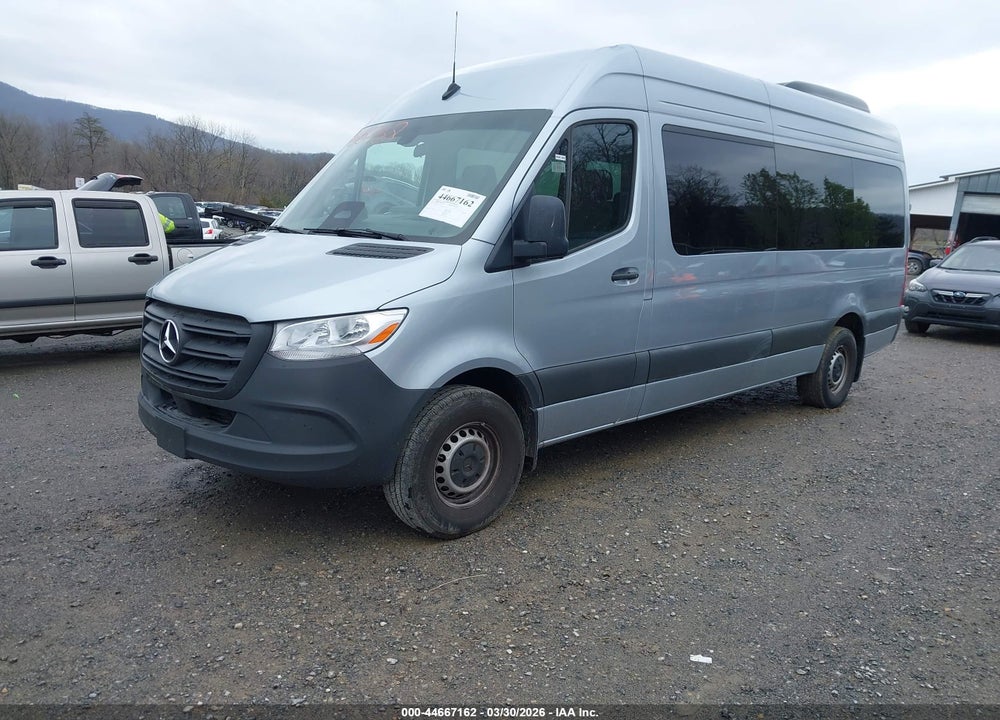 2025 MERCEDES-BENZ SPRINTER 2500 HIGH ROOF 4-CYL DIESEL VIN: W1Z4KGHY7ST213521