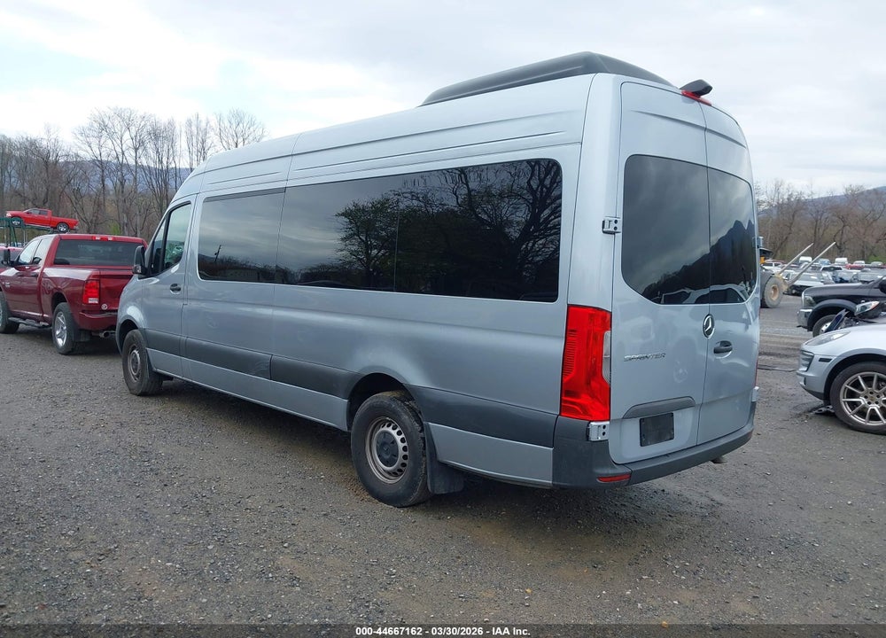 2025 MERCEDES-BENZ SPRINTER 2500 HIGH ROOF 4-CYL DIESEL VIN: W1Z4KGHY7ST213521