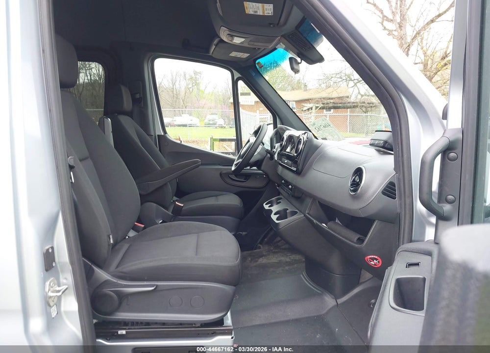2025 MERCEDES-BENZ SPRINTER 2500 HIGH ROOF 4-CYL DIESEL VIN: W1Z4KGHY7ST213521