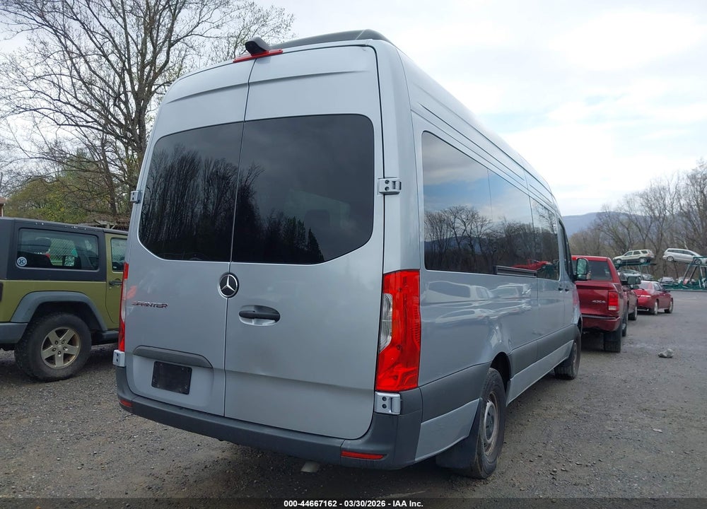 2025 MERCEDES-BENZ SPRINTER 2500 HIGH ROOF 4-CYL DIESEL VIN: W1Z4KGHY7ST213521