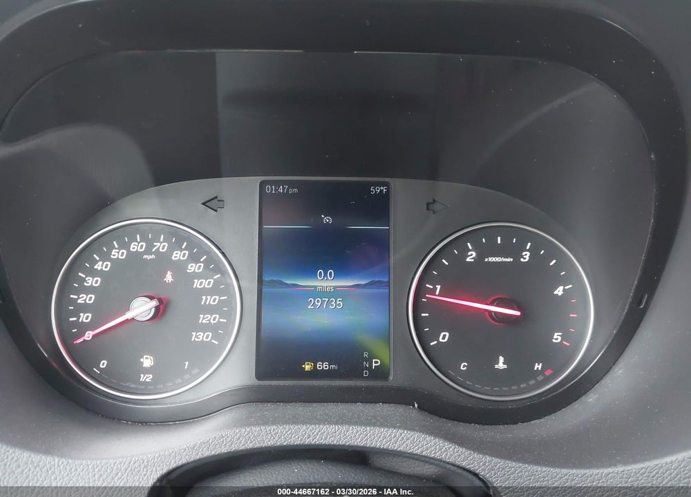 2025 MERCEDES-BENZ SPRINTER 2500 HIGH ROOF 4-CYL DIESEL VIN: W1Z4KGHY7ST213521