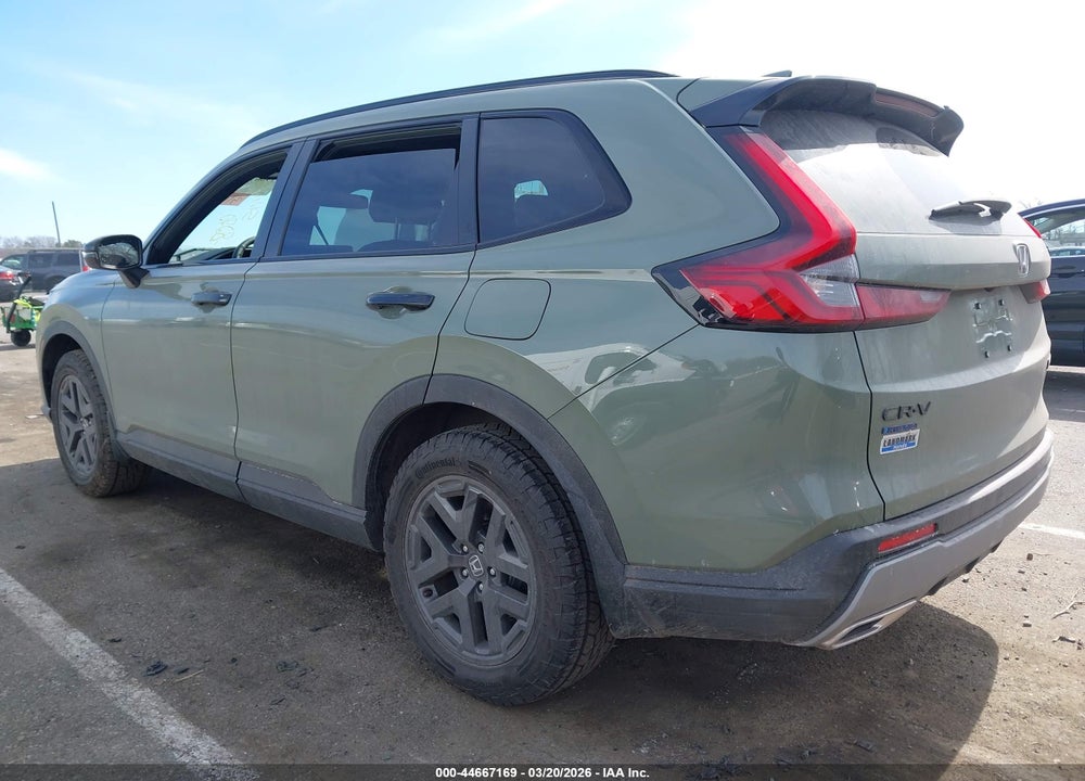 2026 HONDA CR-V HYBRID AWD TRAILSPORT VIN: 7FARS6H69TE038270