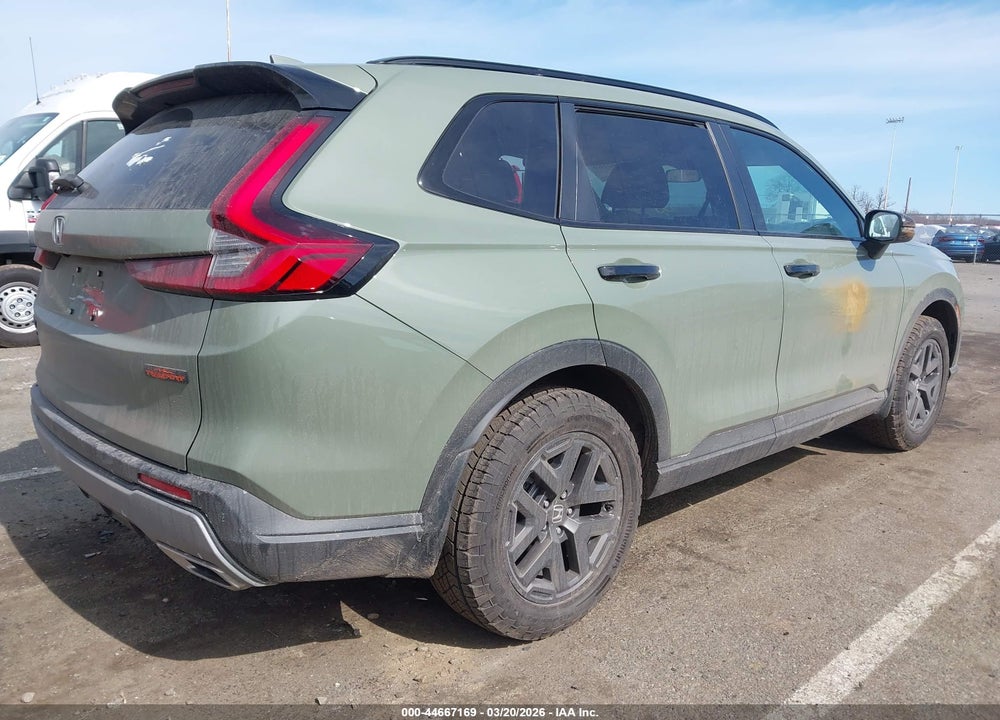 2026 HONDA CR-V HYBRID AWD TRAILSPORT VIN: 7FARS6H69TE038270