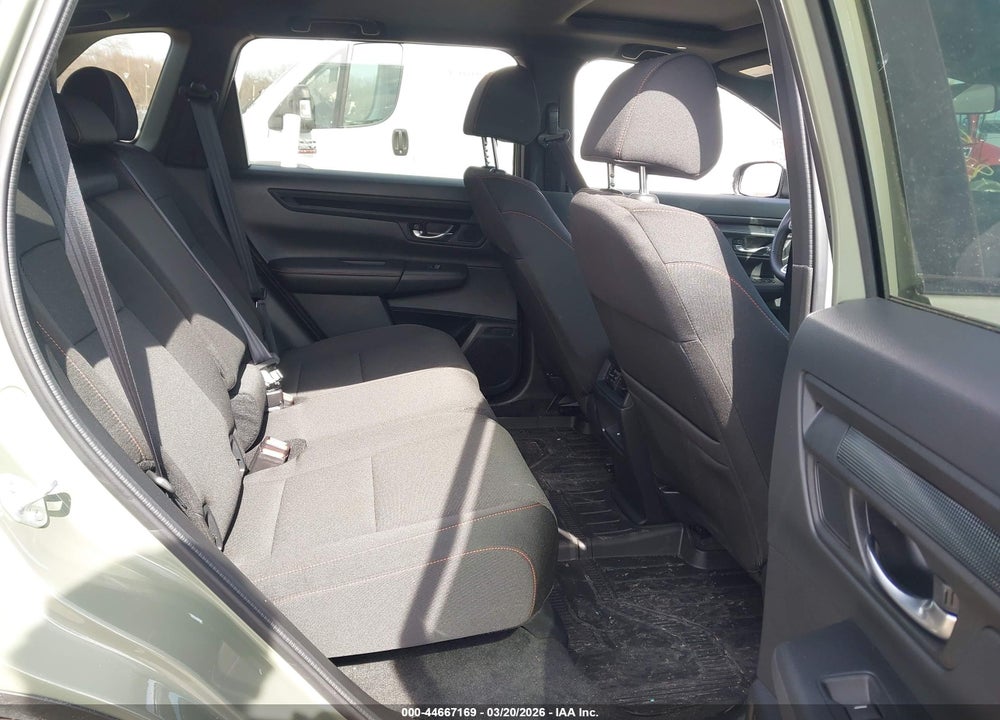 2026 HONDA CR-V HYBRID AWD TRAILSPORT VIN: 7FARS6H69TE038270