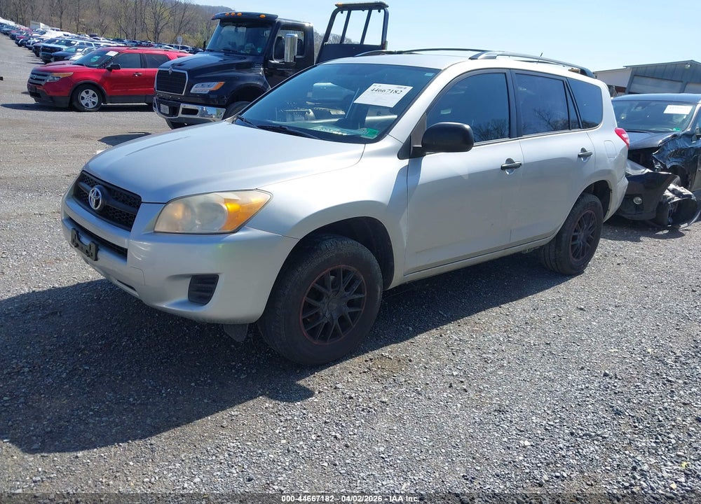 2012 TOYOTA RAV4 VIN: 2T3BF4DV0CW212241