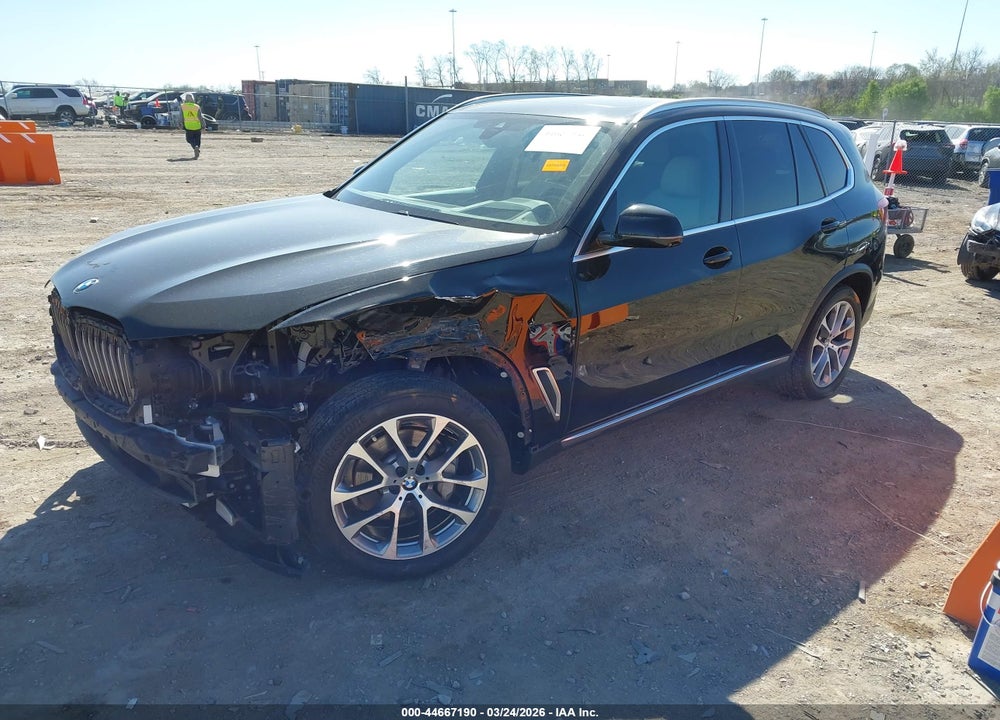 2019 BMW X5 XDRIVE40I VIN: 5UXCR6C59KLL52068