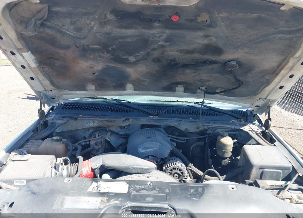 2001 CHEVROLET SILVERADO 1500HD LS VIN: 1GCGC13U81F183415