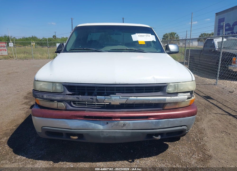 2001 CHEVROLET SILVERADO 1500HD LS VIN: 1GCGC13U81F183415