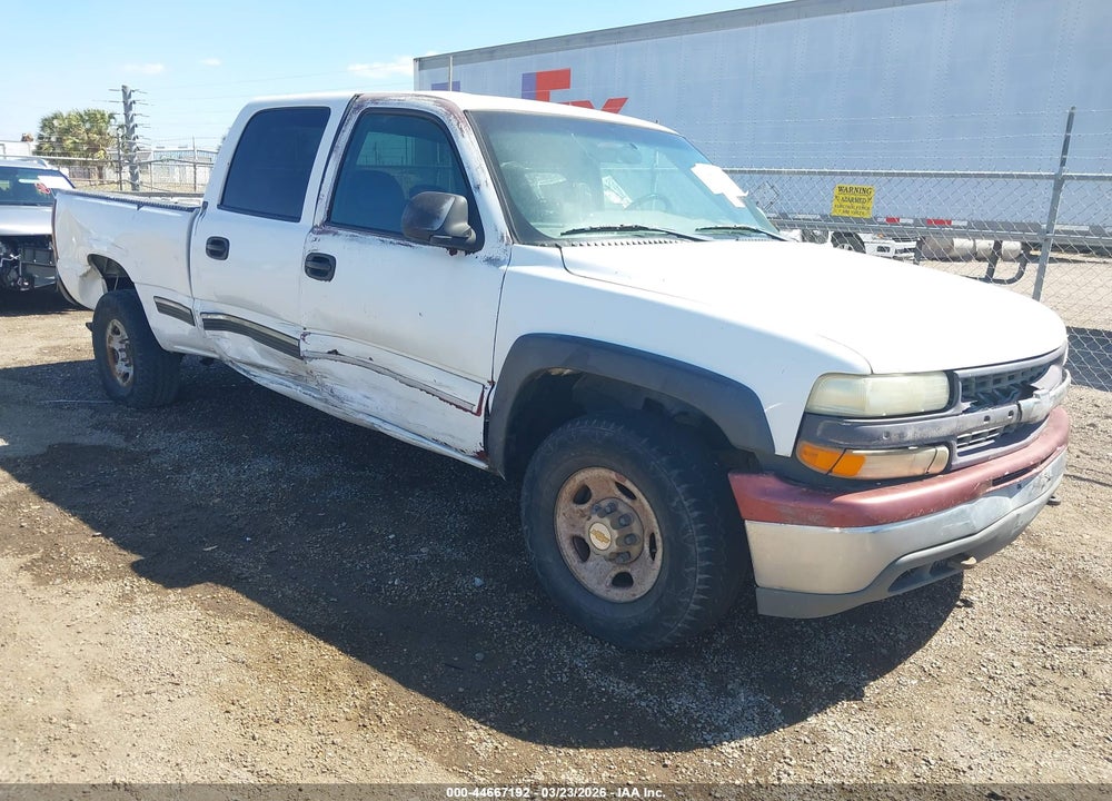 2001 CHEVROLET SILVERADO 1500HD LS VIN: 1GCGC13U81F183415