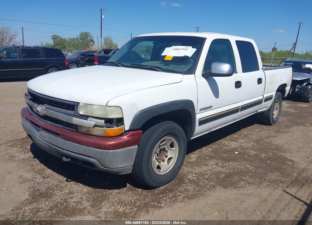 2001 CHEVROLET SILVERADO 1500HD LS VIN: 1GCGC13U81F183415
