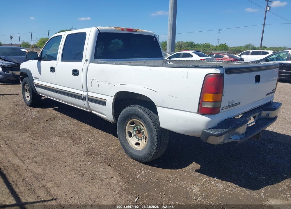 2001 CHEVROLET SILVERADO 1500HD LS VIN: 1GCGC13U81F183415