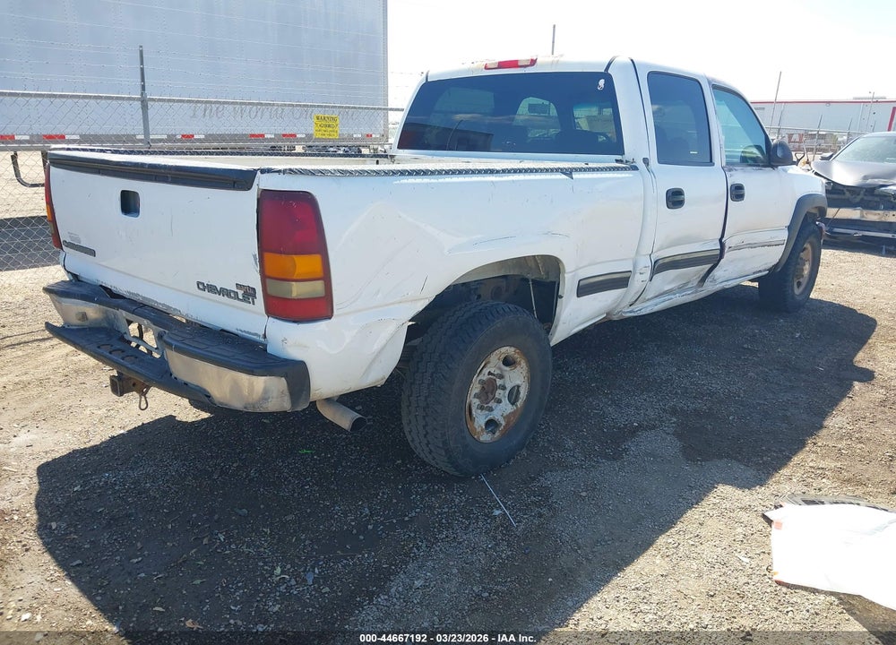 2001 CHEVROLET SILVERADO 1500HD LS VIN: 1GCGC13U81F183415