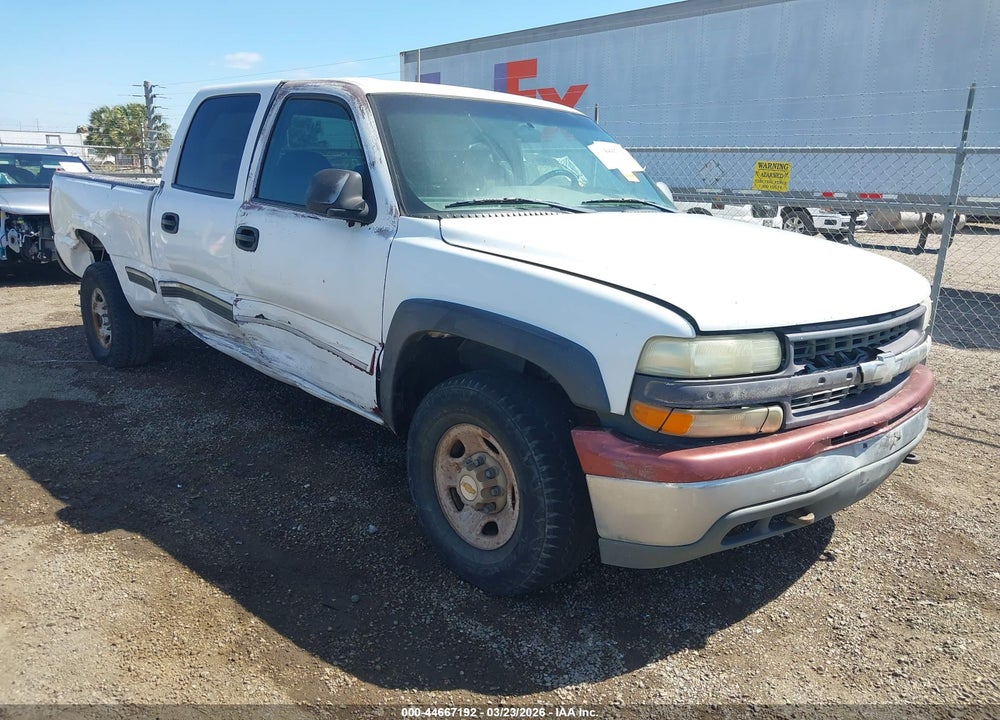 2001 CHEVROLET SILVERADO 1500HD LS VIN: 1GCGC13U81F183415