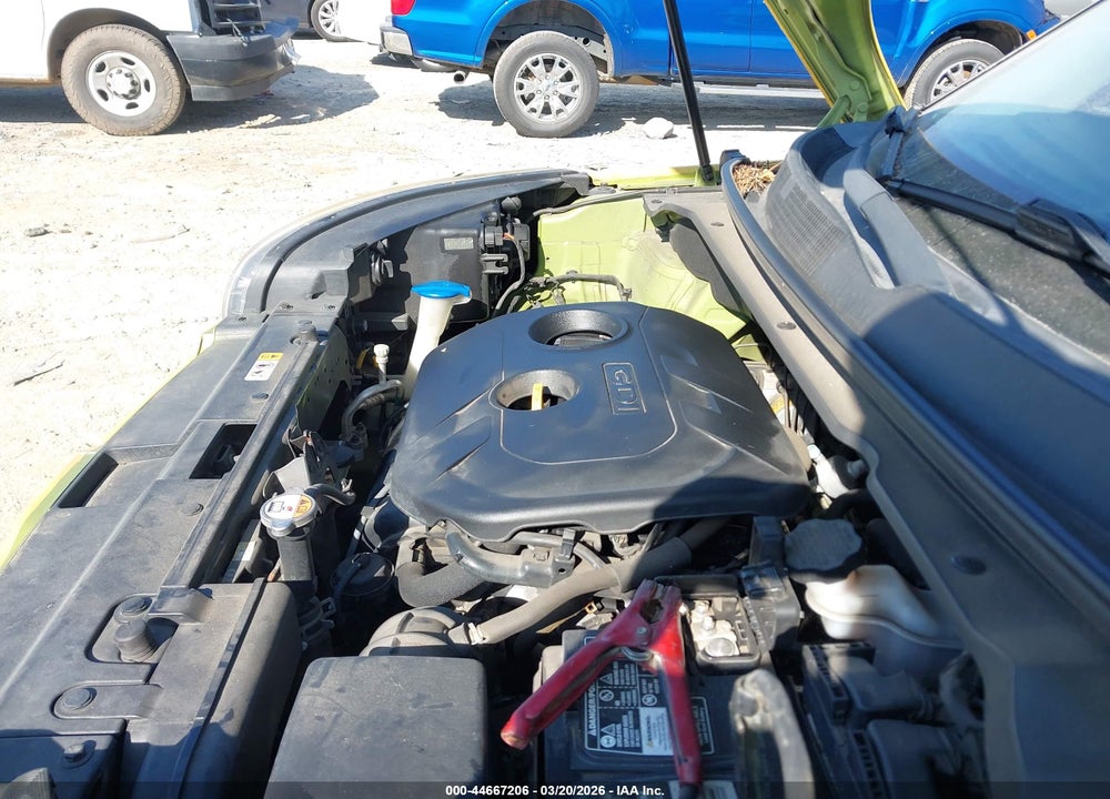 2016 KIA SOUL + VIN: KNDJP3A56G7828292