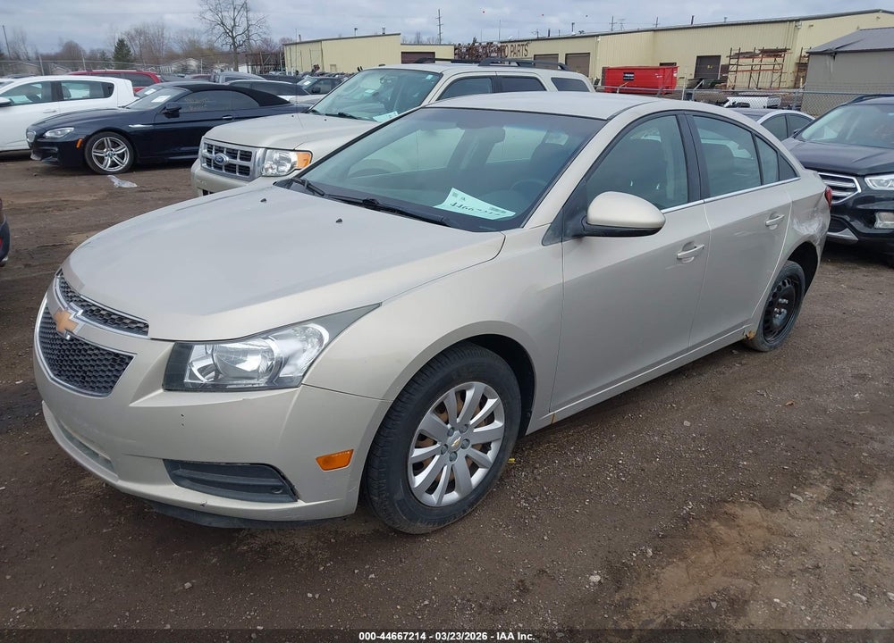 2011 CHEVROLET CRUZE 1LT VIN: 1G1PF5S96B7294433