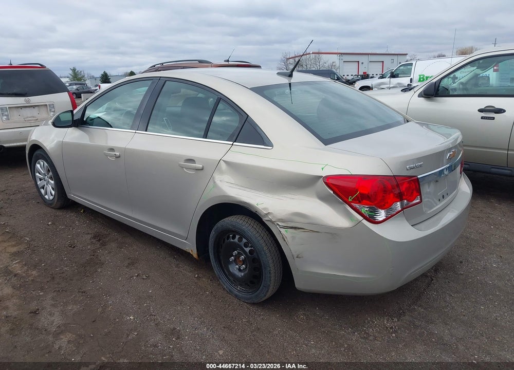 2011 CHEVROLET CRUZE 1LT VIN: 1G1PF5S96B7294433