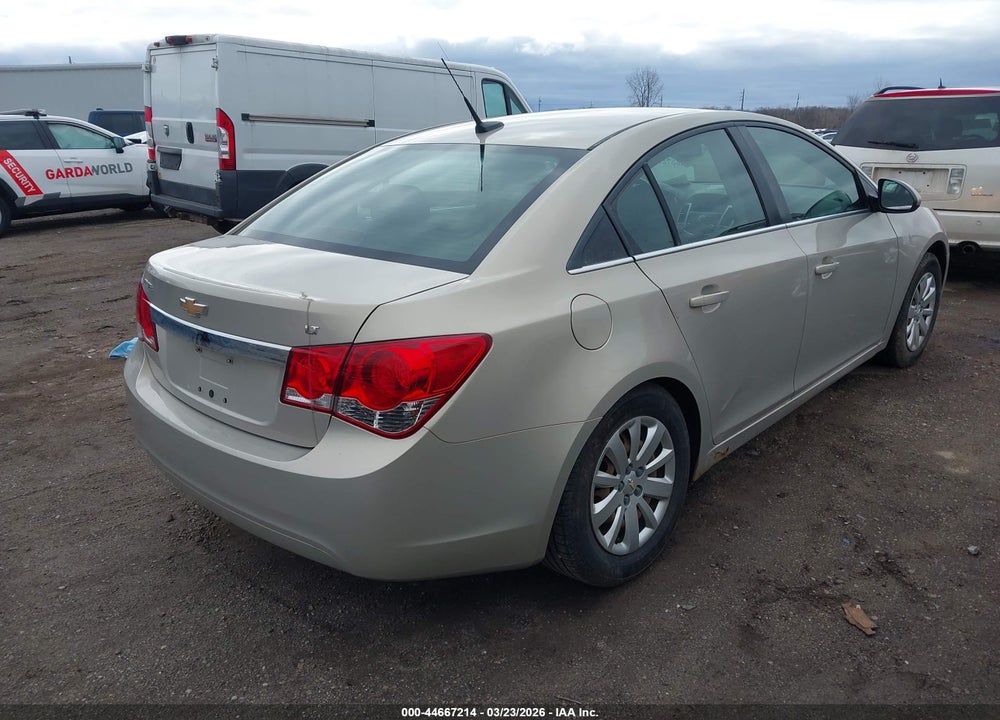 2011 CHEVROLET CRUZE 1LT VIN: 1G1PF5S96B7294433