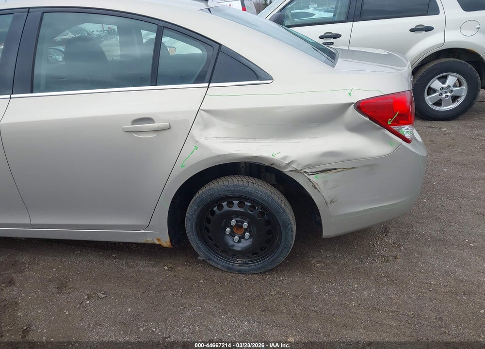 2011 CHEVROLET CRUZE 1LT VIN: 1G1PF5S96B7294433
