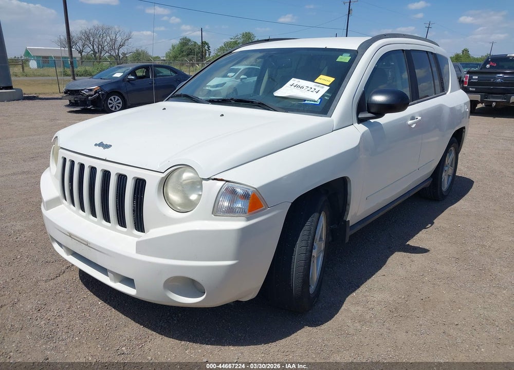 2010 JEEP COMPASS SPORT VIN: 1J4NT4FA3AD529726