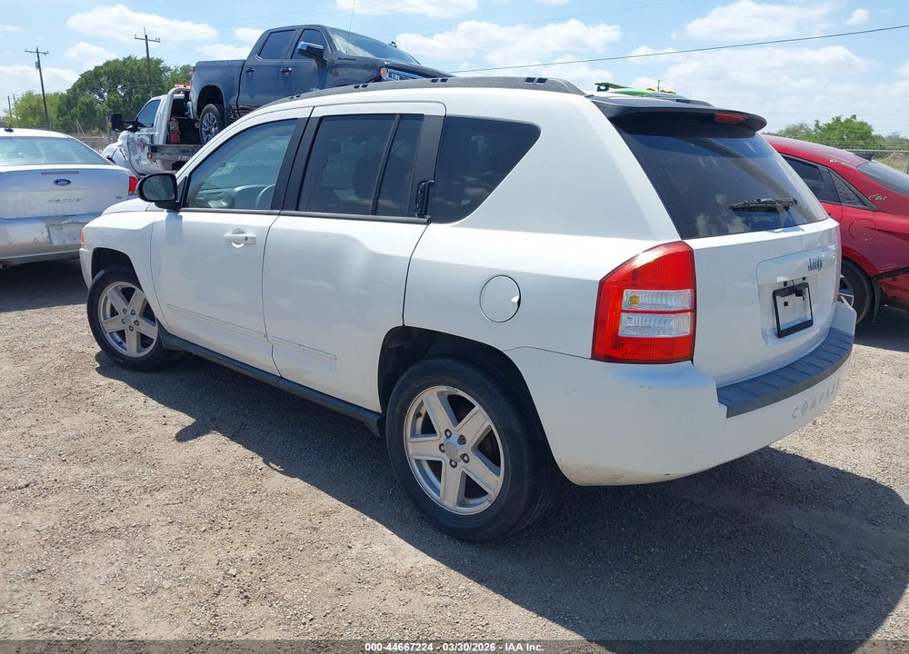 2010 JEEP COMPASS SPORT VIN: 1J4NT4FA3AD529726
