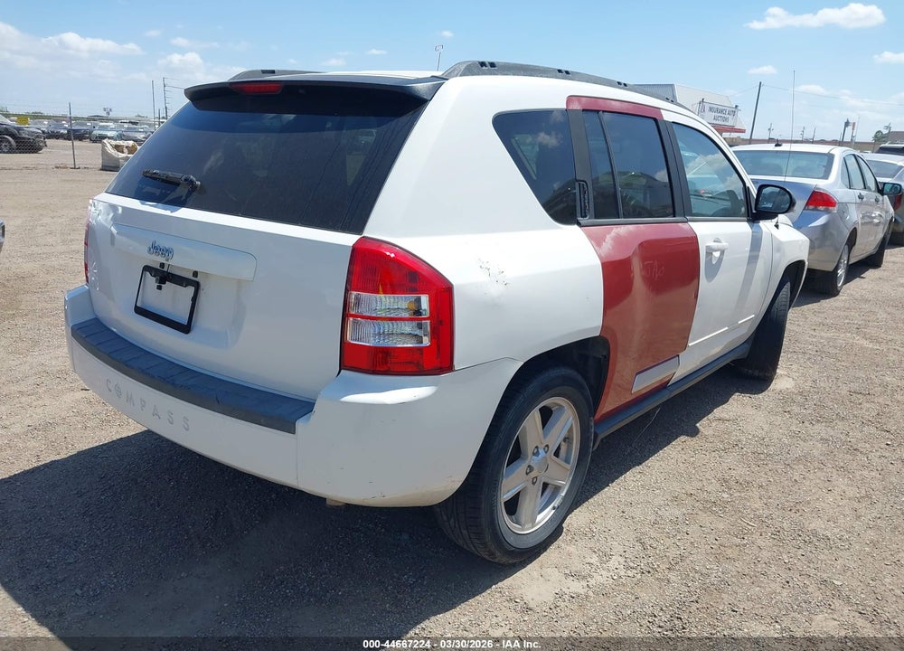 2010 JEEP COMPASS SPORT VIN: 1J4NT4FA3AD529726