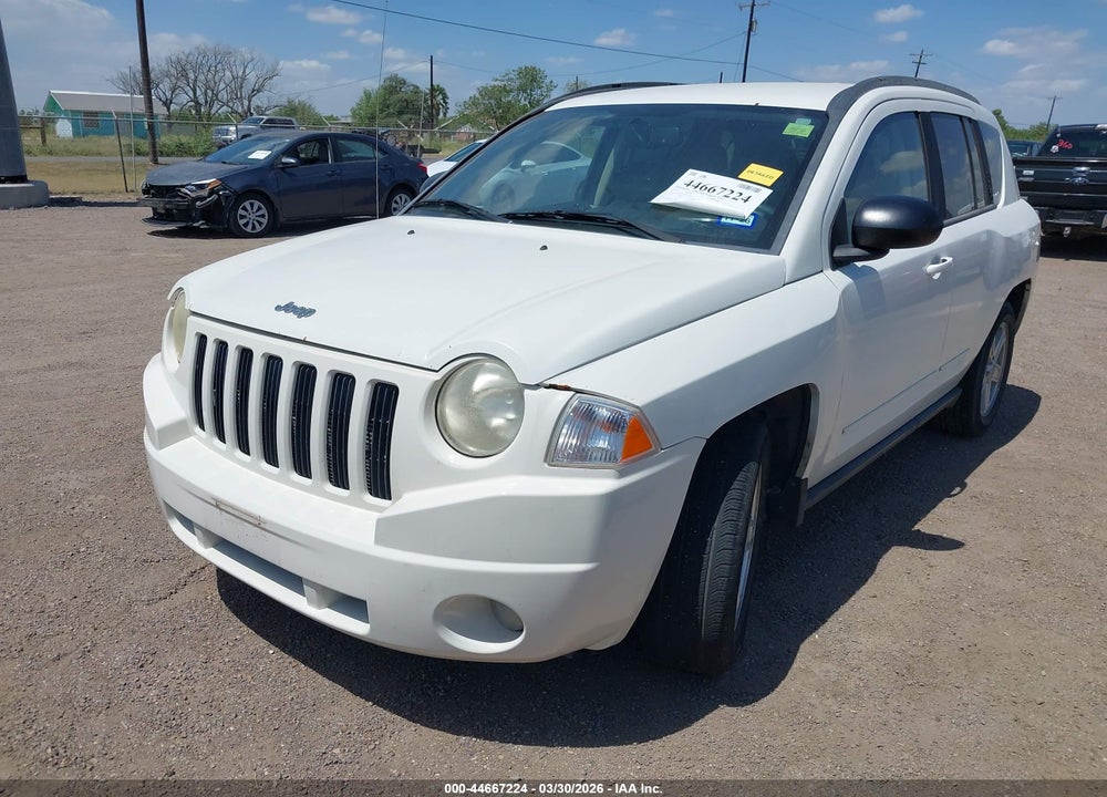 2010 JEEP COMPASS SPORT VIN: 1J4NT4FA3AD529726