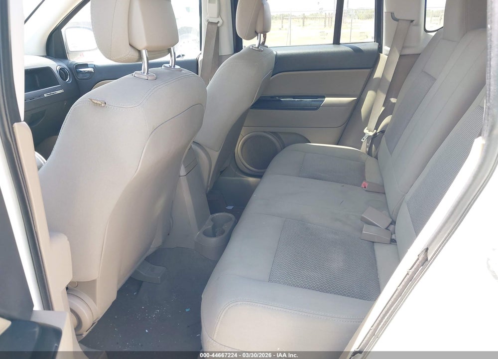 2010 JEEP COMPASS SPORT VIN: 1J4NT4FA3AD529726