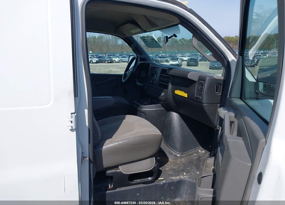 2016 CHEVROLET EXPRESS 2500 WORK VAN VIN: 1GCWGAFFXG1215316