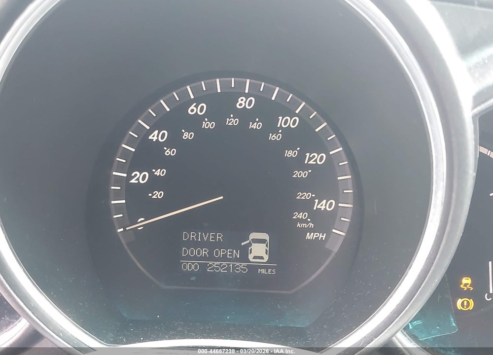 2006 LEXUS RX 400H VIN: JTJHW31U860018563