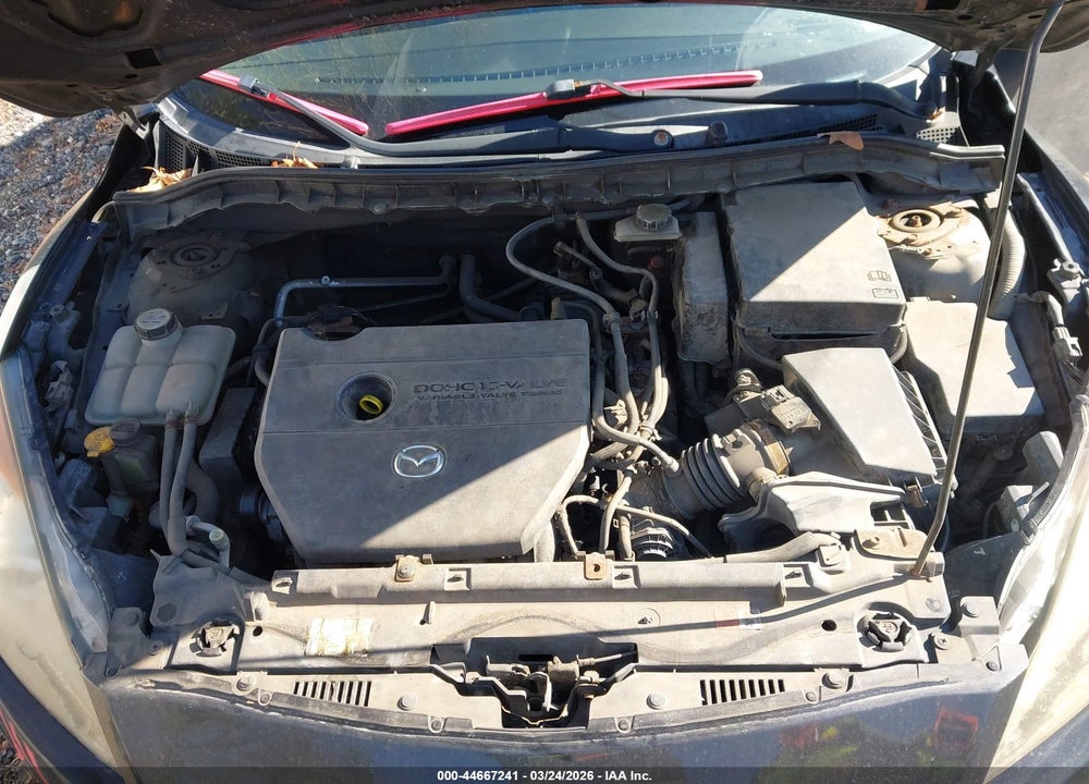 2011 MAZDA 3 I TOURING VIN: JM1BL1VG5B1399139